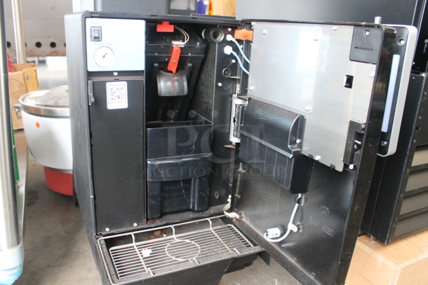 2020 Franke Verona Lamiere Spa Metal Commercial Countertop Automatic Espresso Machine. 250 Volts, 1 Phase. - Image 9 of 12