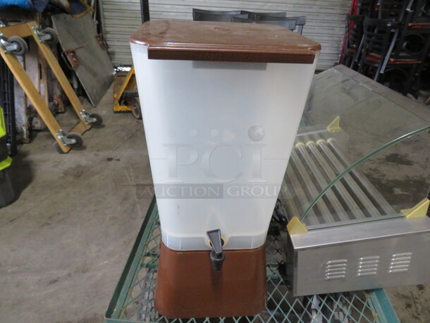 One Beverage Dispenser With Stand. - Image 1 of 1