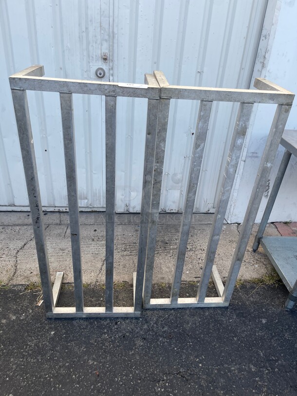 Regency 48 inch x 20 inch x 12 inch Aluminum Commercial Dunnage Rack - 1630 lb. Capacity NSF - Image 4 of 7