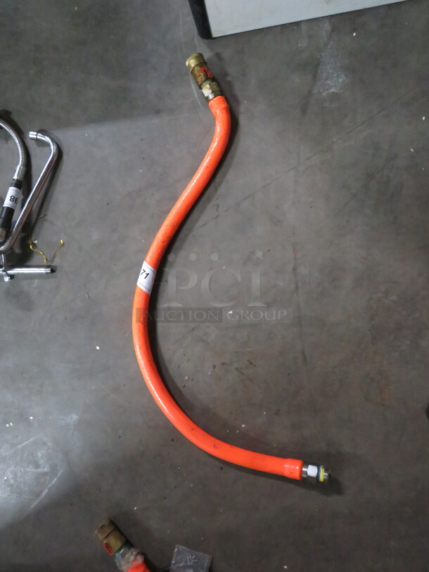 One Gas Line. - Image 1 of 1