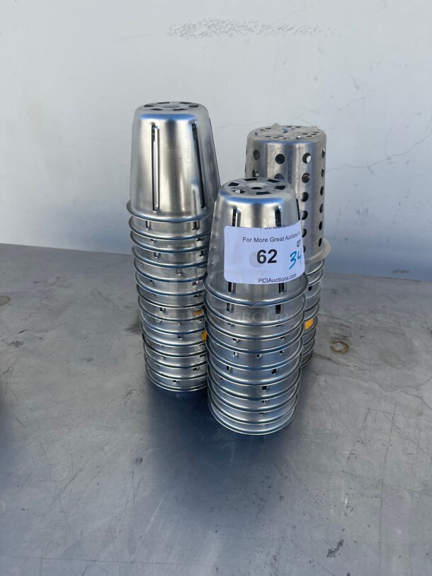 Brand New! Commercial Stainless Steel Drain Cups NSF Great For Any Bar or Drinks Station - Image 2 of 4