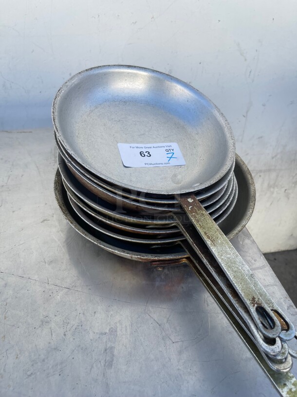 Clean! Commercial Frying Pans NSF Great For Any Braising or Frying Need 