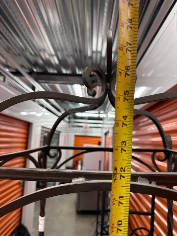 Clean! Dark Metal Gazebo Stand - Image 6 of 6