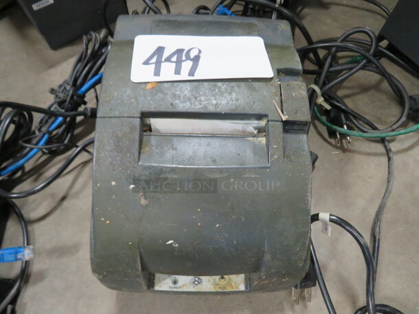 One Epson Thermal Printer.  #M188B