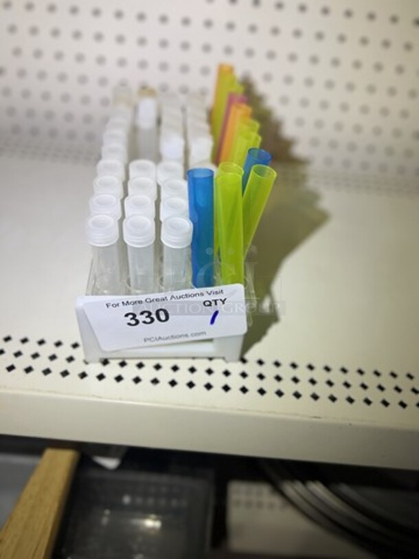 Test Tube Shooters W/Stand - Image 2 of 2