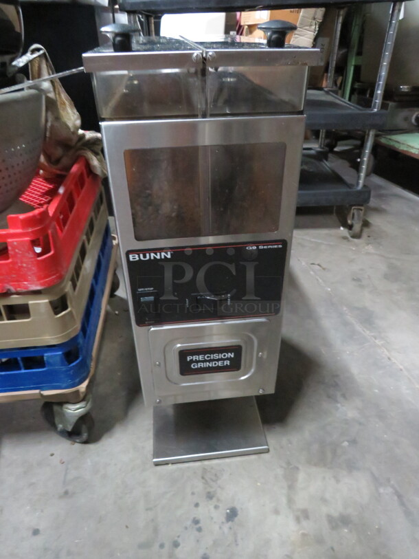 One Bunn Coffee Grinder. Model# G9. 120 Volt. $1579.00. - Image 1 of 2