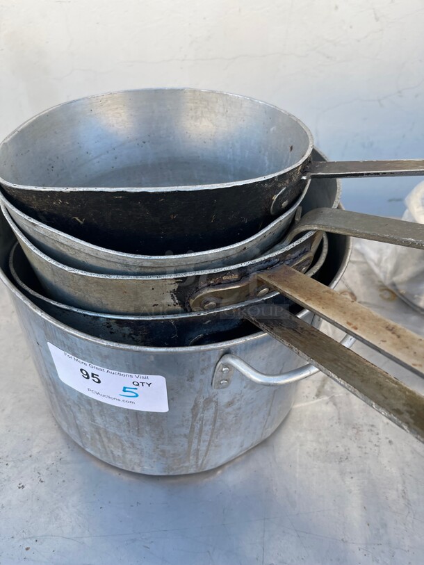 Nice! Assorted Commercial Aluminum Cooking Pans NSF - Image 4 of 6