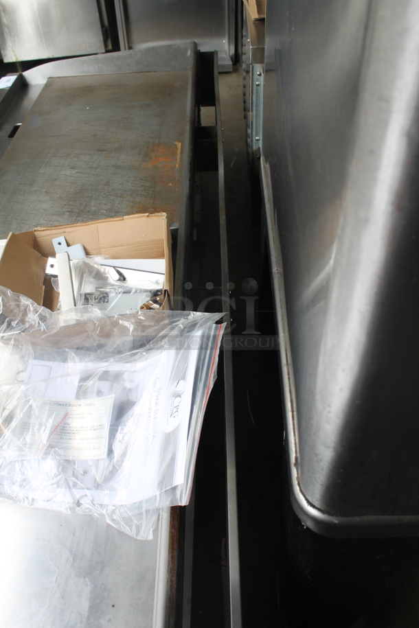 LIKE NEW! CPG 351GMCPG72NL Commercial Stainless Steel Natural Gas Countertop Griddle On Galvanized Legs With Box Of Parts. 180,000 BTU.  - Image 8 of 8