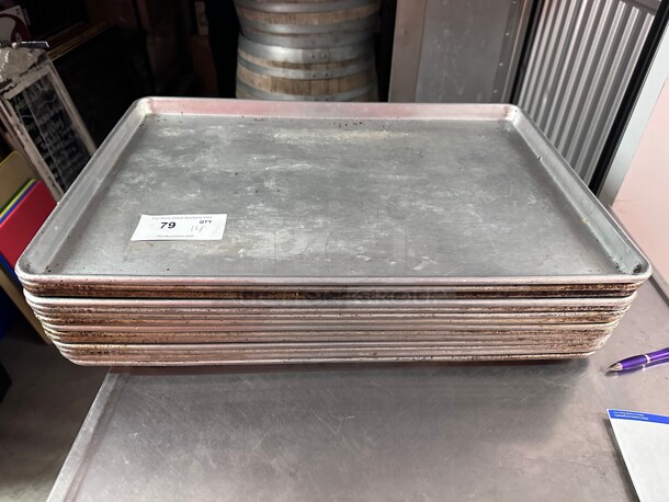 Commercial Heavy Duty Cooking Sheet Pans NSF - Image 1 of 5