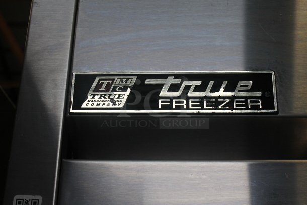 2011 True TG1F-1S ENERGY STAR Stainless Steel Commercial Single Door Reach In Freezer w/ Poly Coated Racks on Commercial Casters. 115 Volts, 1 Phase. Tested and Working! - Image 2 of 5