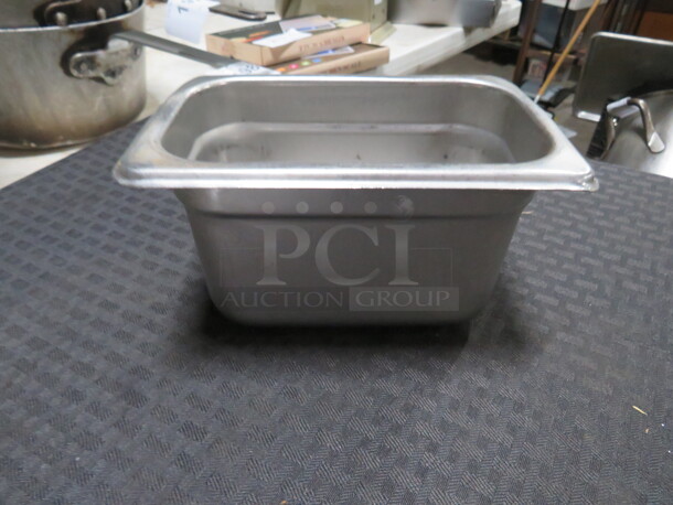 1/9 Size 4 Inch Deep Hotel Pan. 5XBID - Image 1 of 1