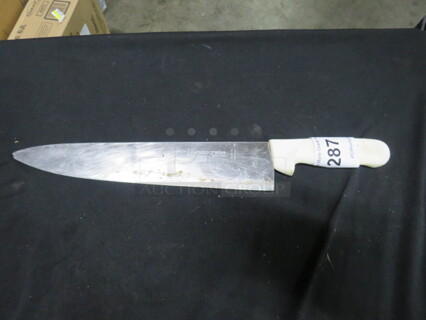 One Chef Knife.