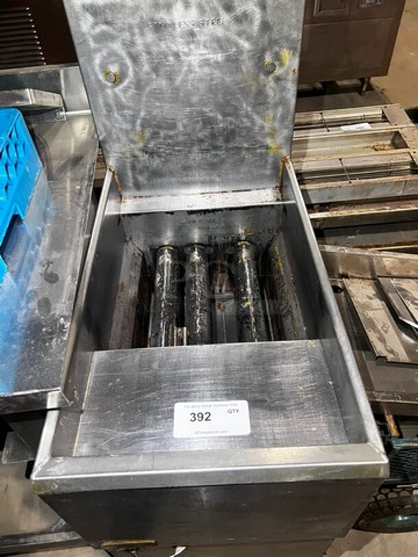 Pitco Single Fryolator, NO BASKETS, 
MEA-93-E Volume II
GAS - Image 2 of 5