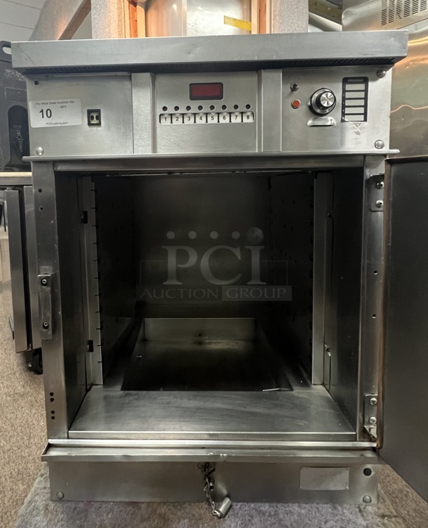 Alto Shaam Commercial Halo Heat Holding Cabinet NSF 220 volt. Tested and Working! - Image 2 of 6