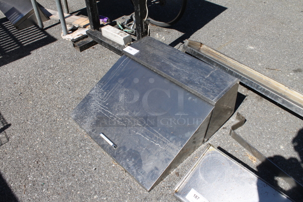 Stainless Steel Lid for Mega Top - Image 2 of 3