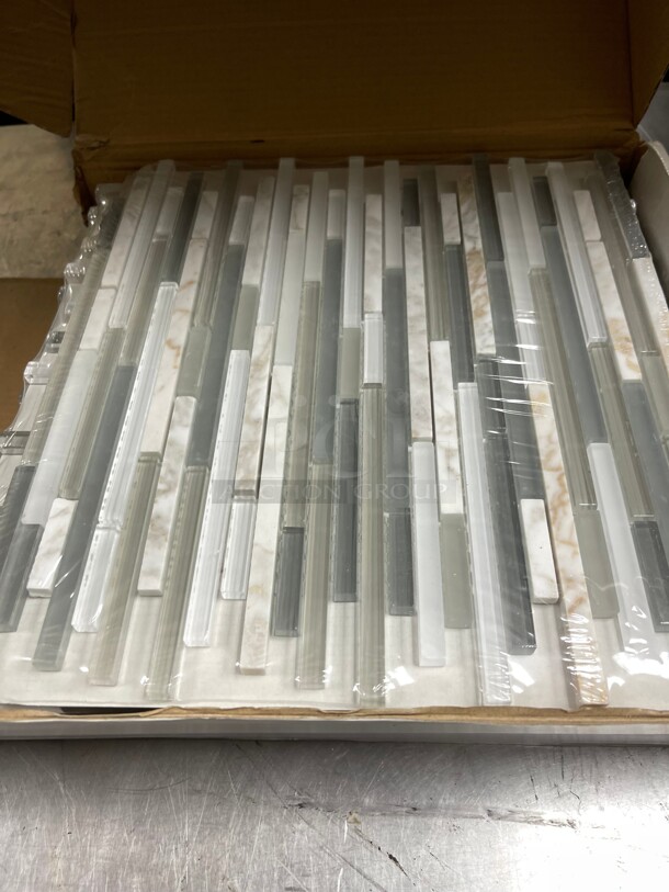 Nice! Mosaic Tile Total Of 10 Sheets - Image 3 of 5