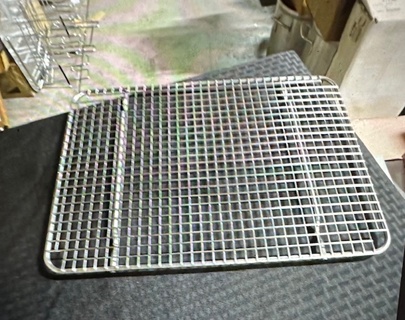 One NEW Vollrath Half Size Stainless Steel Grate. 