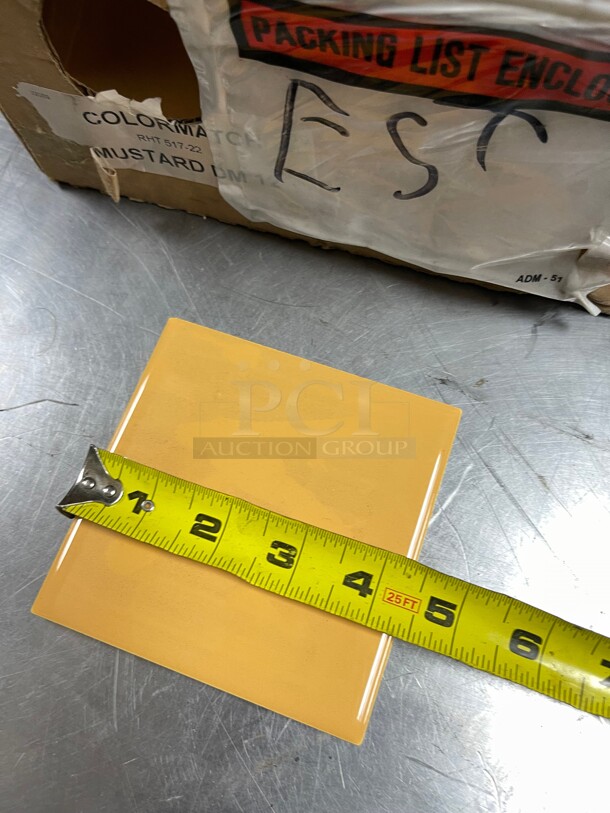 Nice! Color Match RHT-517-22 Mustard  - Image 6 of 7