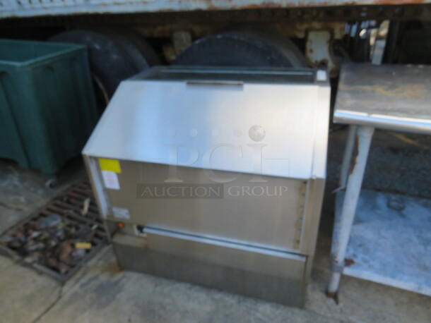 One Working Stainless Steel Gold Medal Drop In Warmer. Model# 2344. 120 Volt. 36X30X34