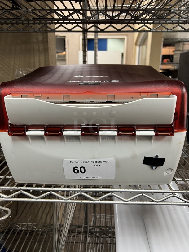 Georgia-pacific motion activated paper towel dispenser - Image 1 of 2