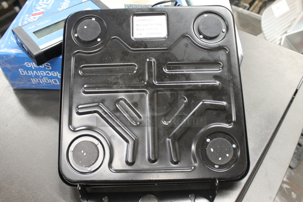 BRAND NEW SCRATCH AND DENT! Avaweigh 334RS4100T Digital Treaded Receiving Scale With Remote Display And Box. Tested And Working! - Image 9 of 9