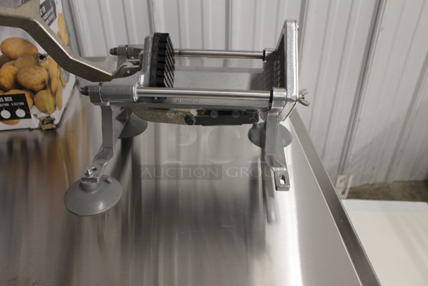 BRAND NEW SCRATCH AND DENT! Garde Stainless Steel Countertop Fry Cutter With Box. Tested And Working! - Image 6 of 9