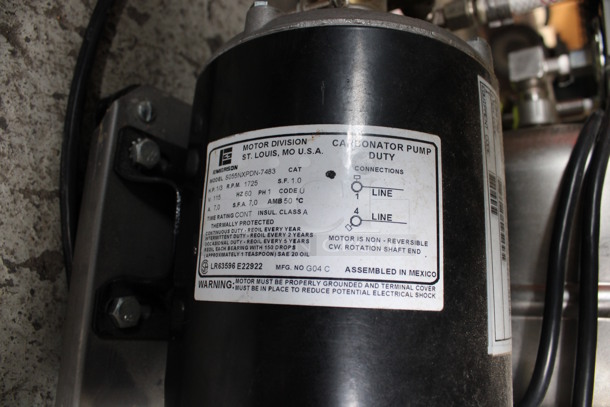 Metal Water Booster w/ Motor. 115 Volts, 1 Phase. 19x19x12 - Image 3 of 4
