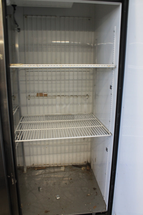 2015 True T-49F ENERGY STAR Stainless Steel Commercial 2 Door Reach In Freezer on Commercial Casters. 115 Volts, 1 Phase. Tested and Working! - Image 3 of 6