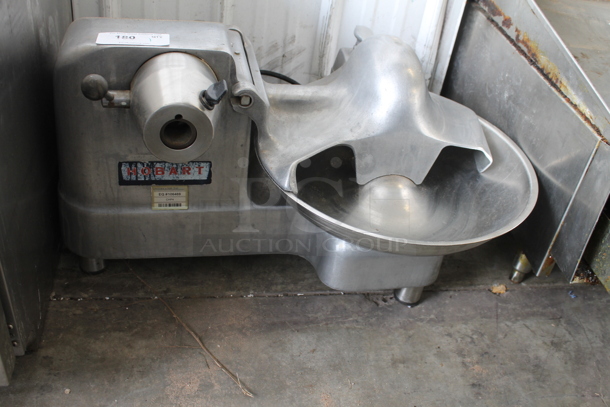 Hobart 8131D Metal Commercial Countertop Buffalo Chopper. 115 Volts, 1 Phase. Tested and Working!