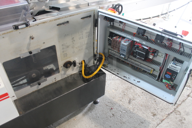 Arty Pac ARTY 75H Stainless Steel Commercial Floor Style High Speed Horizontal Flow Wrapper on Commercial Casters. 230 Volts, 1 Phase. - Image 7 of 10