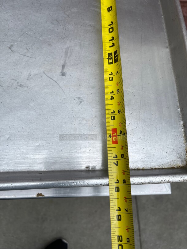 Clean! Stainless Steel Commercial Full Sheet Pans NSF  - Image 8 of 8