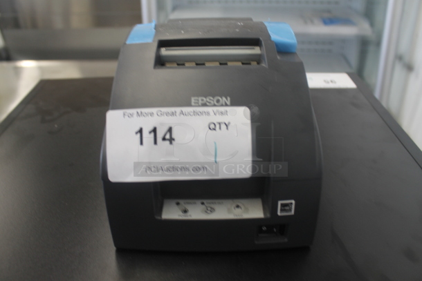 BRAND NEW! Epson M188D Receipt Printer. - Image 1 of 5