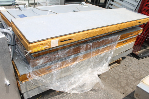 Vollrath 56745 4'x6'x6' Walk In Cooler With Bally Unit Fan BLP107MAS1BTD6N 115V, 1 Phase And Tecumsah Compressor AE234-AS-668-A2, AEA4440AXA. 100-115V. - Image 4 of 12