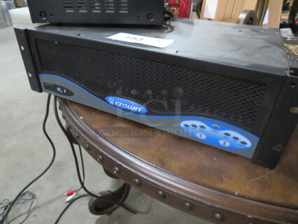 One Crown Two Channel Power Amplifier. 760 Watt. Model# CL1. 