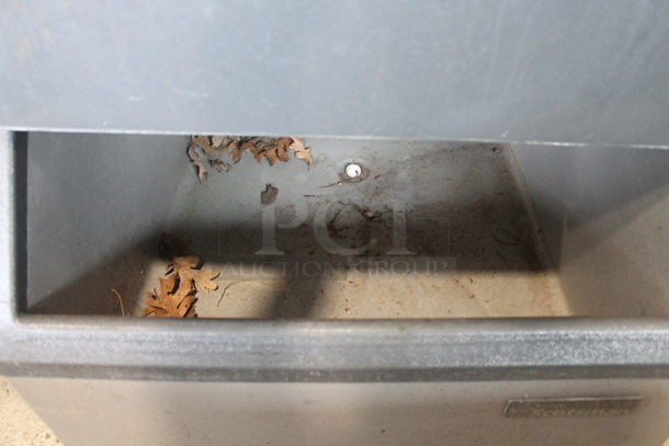 Manitowoc QY0604A Stainless Steel Commercial Ice Head on Scotsman Ice Bin. 208-230 Volts, 1 Phase.  - Image 7 of 9