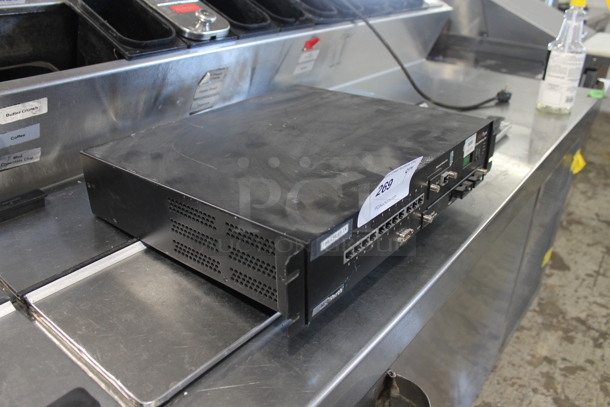 Fast Pipes Port Switching Hub Rack. - Image 2 of 3