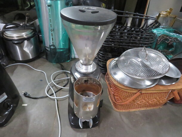 One Mazzer Grinder. Model# Luigi Super Jolly Timer. 120 Volt.  - Image 1 of 1