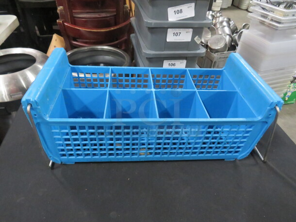 One Flatware Dish Rack. - Image 1 of 1