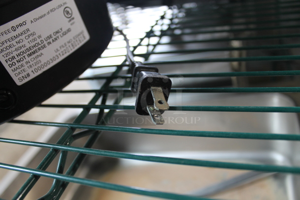 Coffee Pro CP50 Metal Countertop Hot Beverage Dispenser. 120 Volts, 1 Phase. - Image 6 of 6