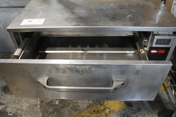 Hatco HDW-2R Stainless Steel Commercial Single Drawer Warming Drawer. 120 Volts, 1 Phase. Tested and Working! - Image 7 of 12