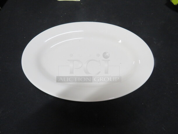 11.5X8 CAC Oval Platter. 10XBID - Image 1 of 1