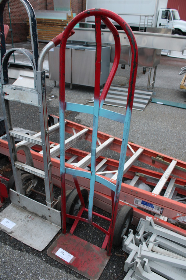 Red Metal Furniture Dolly. 16x20x50 - Image 3 of 4
