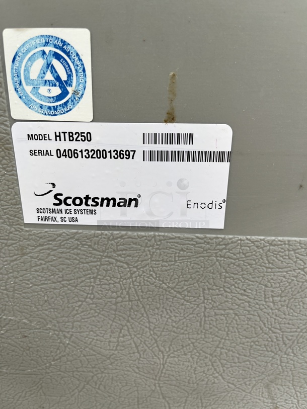 Scotsman Ice Bin, 250 Lbs. - Image 3 of 4