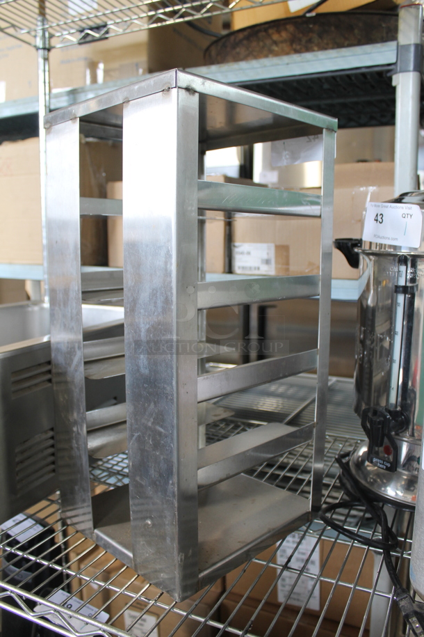 Metal Pan Rack. - Image 3 of 6