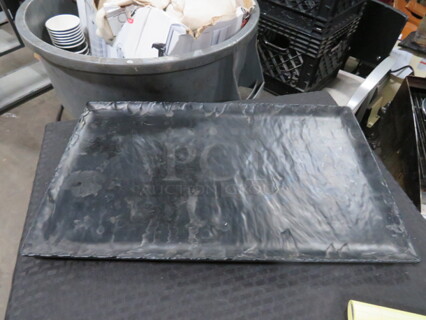 One 21X13 Melamine Serve Platter.