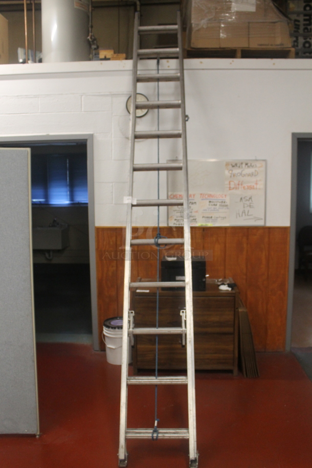 Werner Metal Ladder. - Image 1 of 4