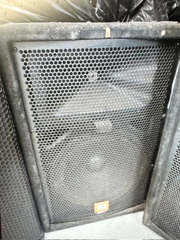 One JBL JAX100 Speaker. - Image 1 of 1