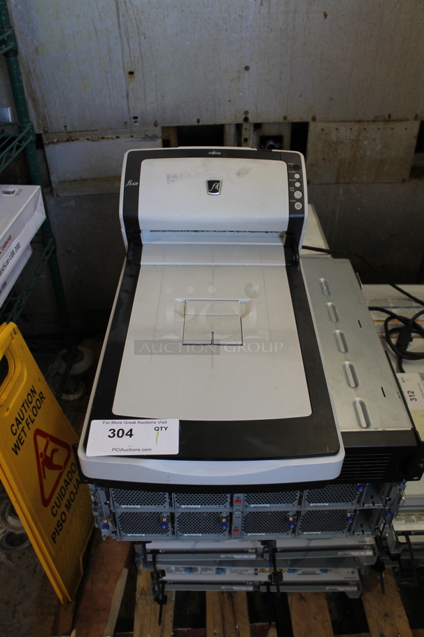 Fujitsu FI-6230 Scanner. - Image 1 of 5