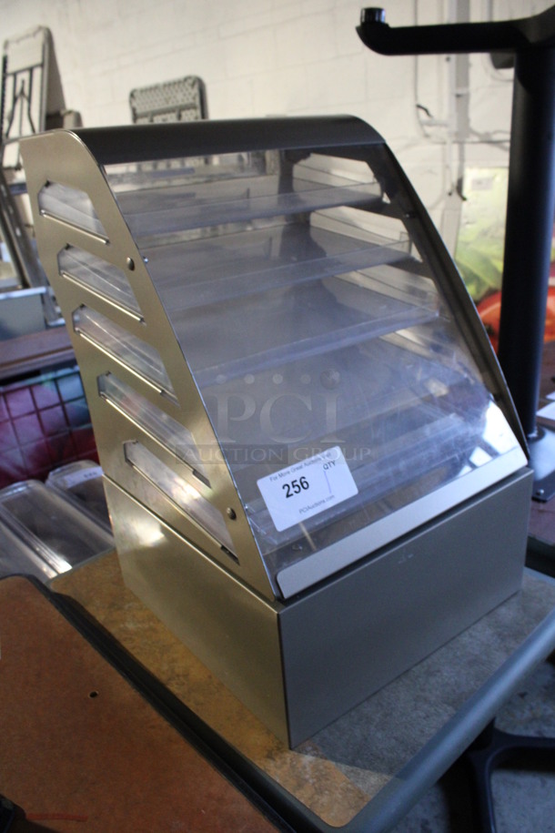 Nemco Brown Metal Countertop Cookie Merchandiser. 15.5x16x23 - Image 3 of 3