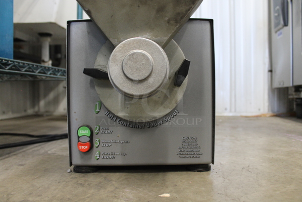2019 Olde Tyme PN2 Stainless Steel Commercial Countertop Nut Grinder. 115 Volts, 1 Phase. Tested and Working! - Image 2 of 5